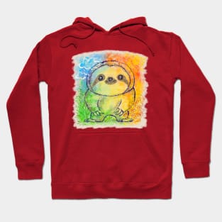 Sloths in Nature Hoodie